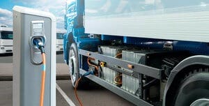 Article sur l’électrification du transport lourd au salon Euromove