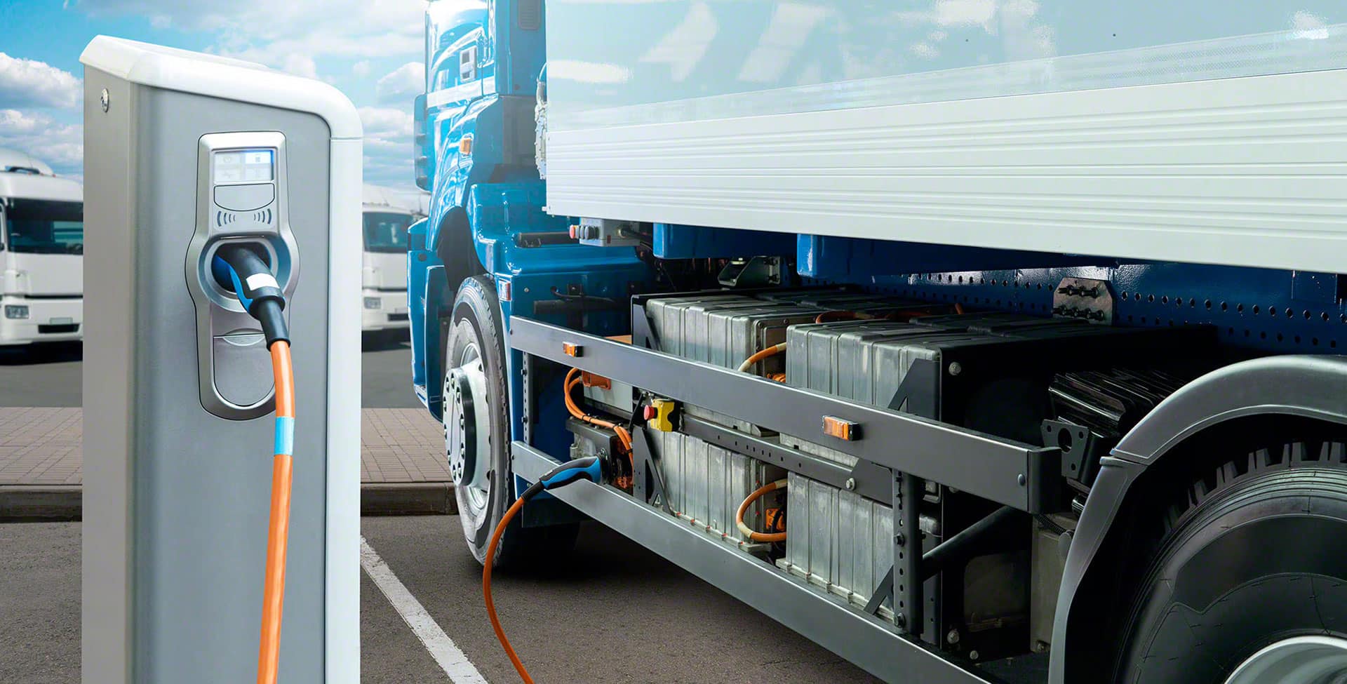 Article sur l’électrification du transport lourd au salon Euromove