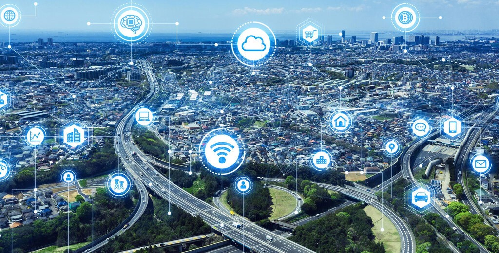 Article sur l’intelligence artificielle et la logistique connectée au salon Euromove