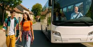 Navette en milieu rural