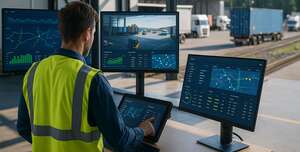 Outil IA logistique intermodale