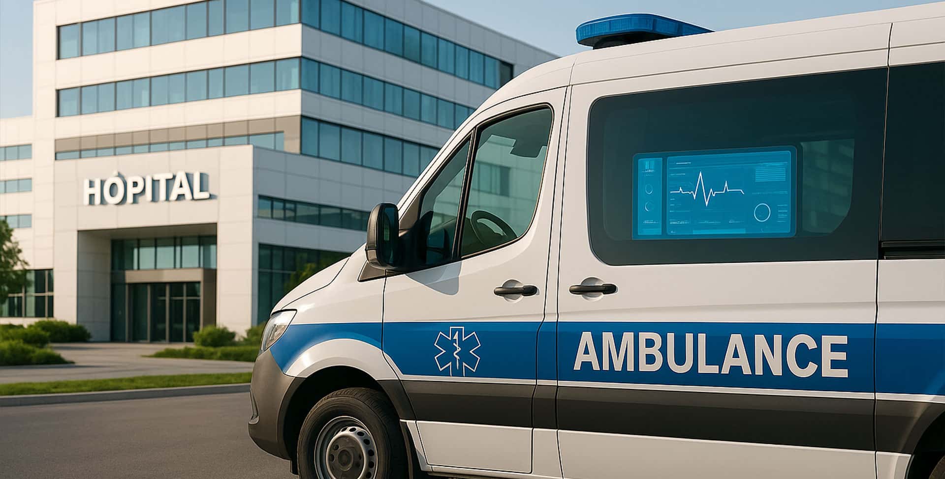 Ambulance en milieu rural – enjeux logistiques", "Plateforme numérique e-TNA en usage", "Euromove – stand mobilité santé