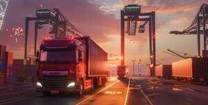 Simulation de chaîne d’approvisionnement