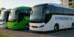 Autocars bas carbone en Europe