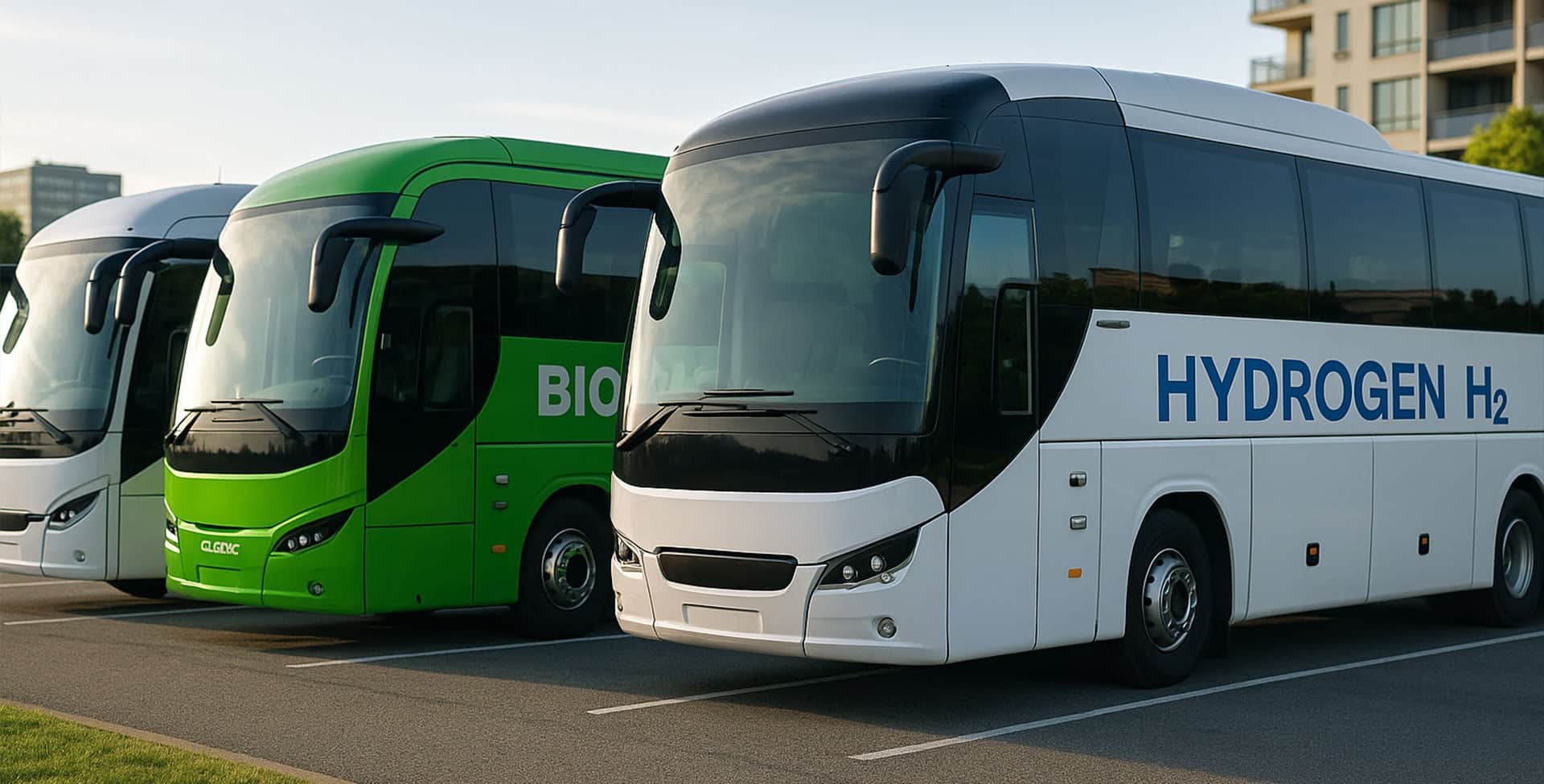 Autocars bas carbone en Europe