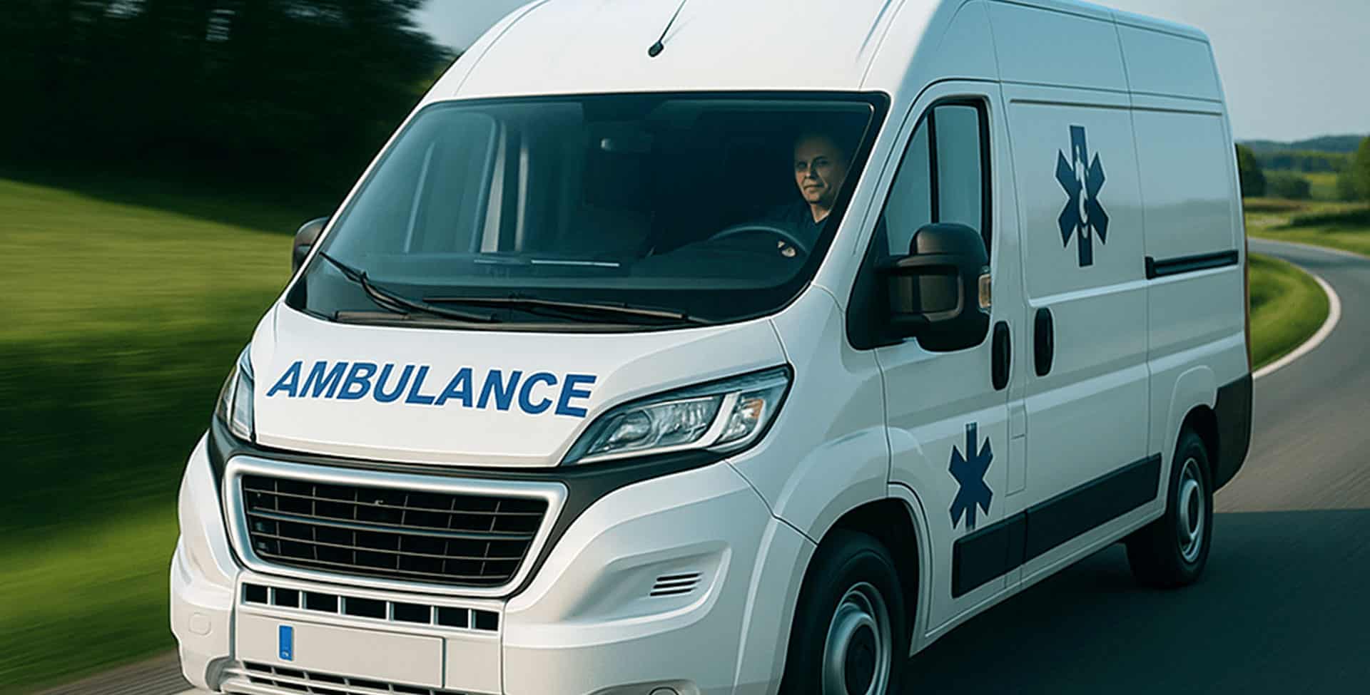 Professionnel du transport sanitaire en intervention, réalités terrain et conditions de travail