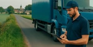 Tournée de transport routier en zone rurale avec contraintes de réseau et ZFE