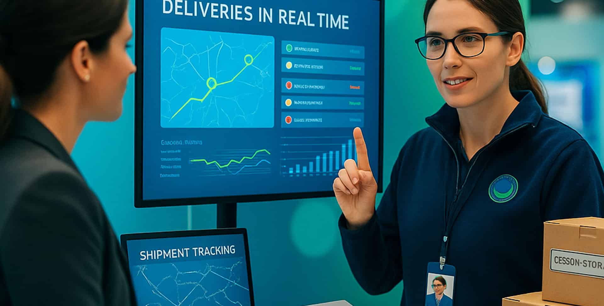 Le service comme levier de différenciation dans le transport routier.